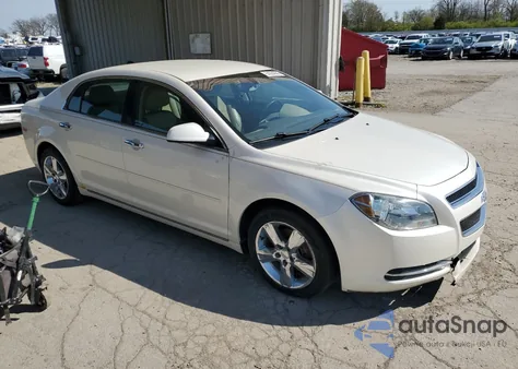2012 Chevrolet Malibu 2Lt from USA, damaged, VIN 1G1ZD5E03CF227579